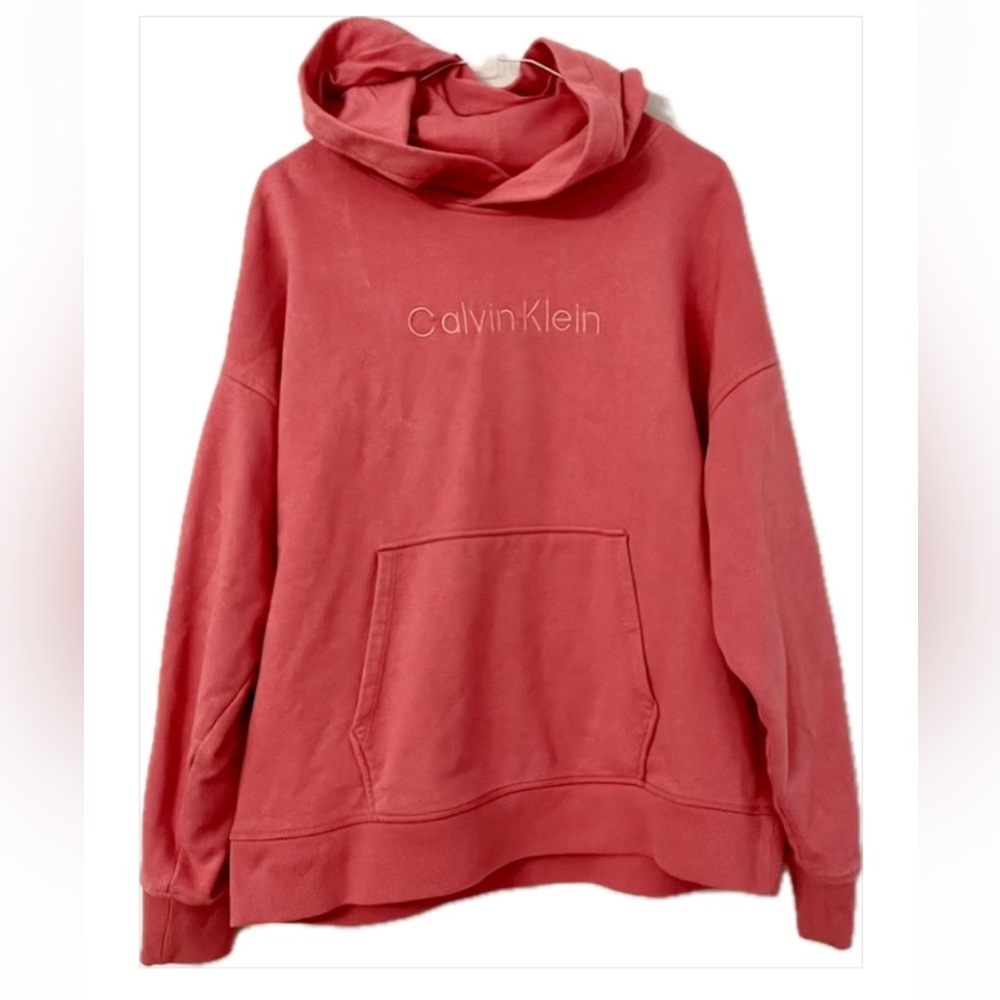 Calvin Klein Pink Hoodie